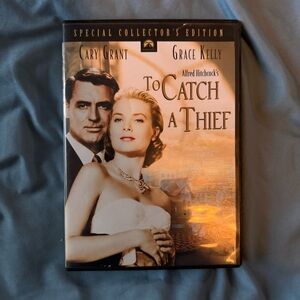 To Catch A Thief DVD - Collector's Edition, Cary Grant, Grace Kelly Tested